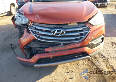 2017 Hyundai Santa Fe Sport 2.4L from USA, damaged, VIN 5XYZTDLB0HG456301